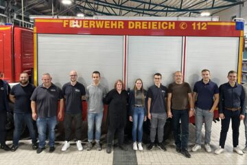 Neuer Vorstand des Verein Freiwillige Feuerwehr Sprendlingen 1879 e.V.