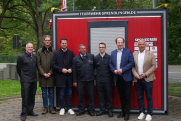 Feuerwehr Dreieich erhält mobile Einsatzzentrale vom Verein der Freiwilligen Feuerwehr Sprendlingen